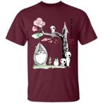 Totoro and the Tree Spirits T Shirt for Kid Ghibli Store ghibli.store
