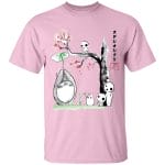 Totoro and the Tree Spirits T Shirt for Kid Ghibli Store ghibli.store