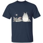 Totoro At The Bus Stop T Shirt for Kid Ghibli Store ghibli.store