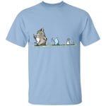 Totoro Family Parade T Shirt for Kid Ghibli Store ghibli.store