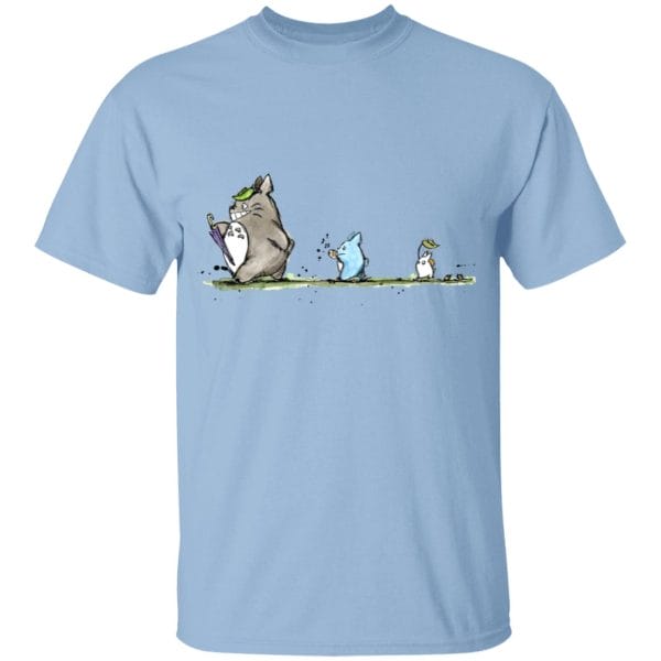 Totoro by Sakura and Blue Sky T Shirt for Kid Ghibli Store ghibli.store