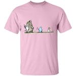 Totoro Family Parade T Shirt for Kid Ghibli Store ghibli.store