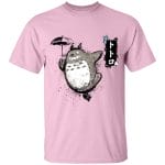 Spinning Totoro T Shirt for Kid Ghibli Store ghibli.store