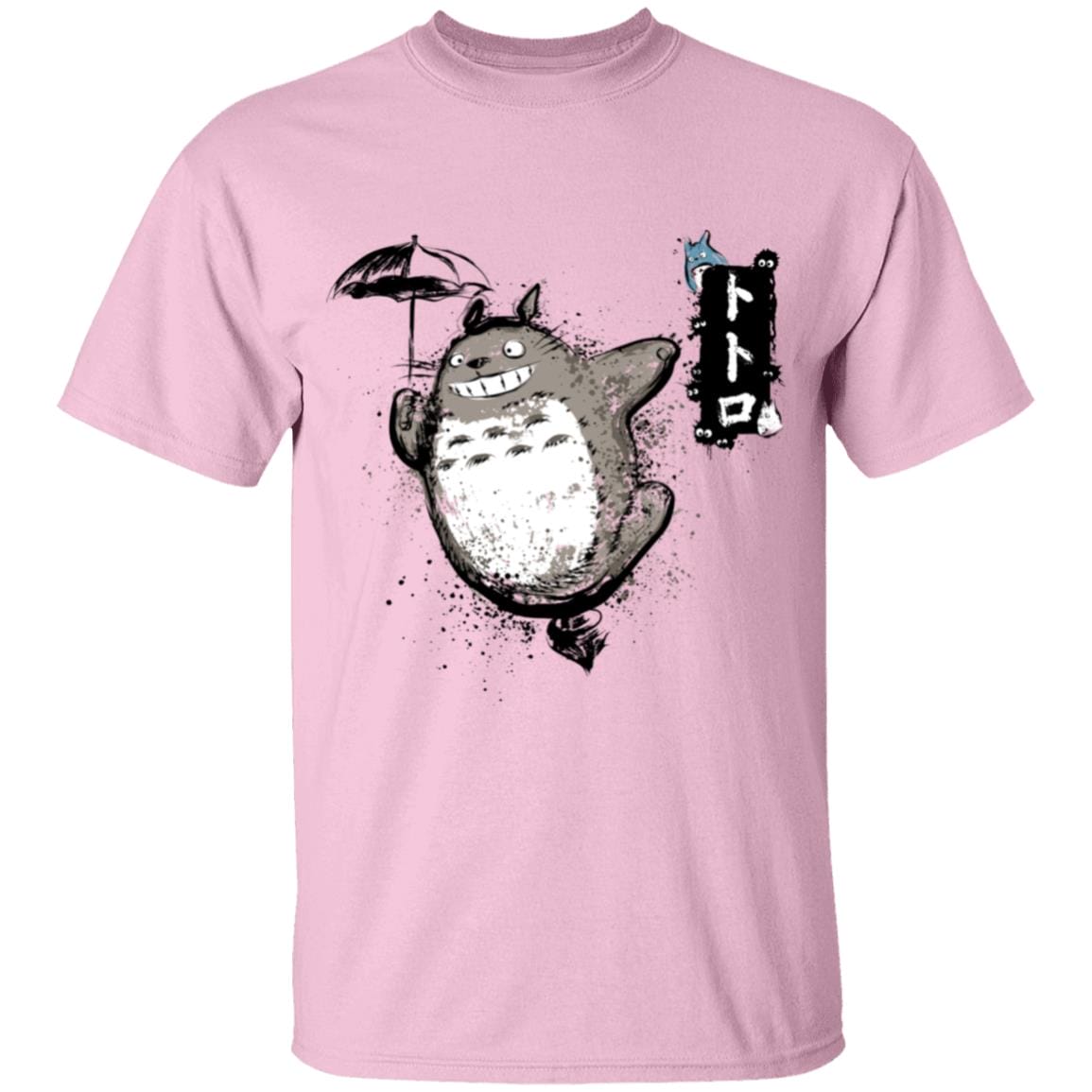 Spinning Totoro Kid T Shirt