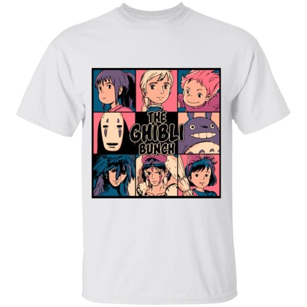 The Ghibli Bunch T Shirt for Kid Ghibli Store ghibli.store