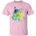 Howl’s Moving Castle Colorful Castle T Shirt for Kid Ghibli Store ghibli.store