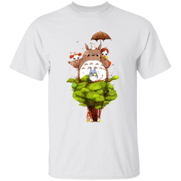 My Neighbor Totoro Characters cartoon Style T Shirt for Kid Ghibli Store ghibli.store