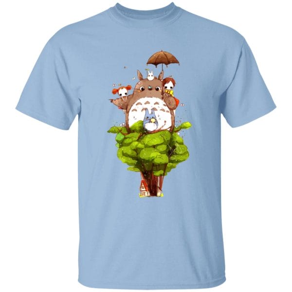 My Neighbor Totoro Characters cartoon Style T Shirt for Kid Ghibli Store ghibli.store
