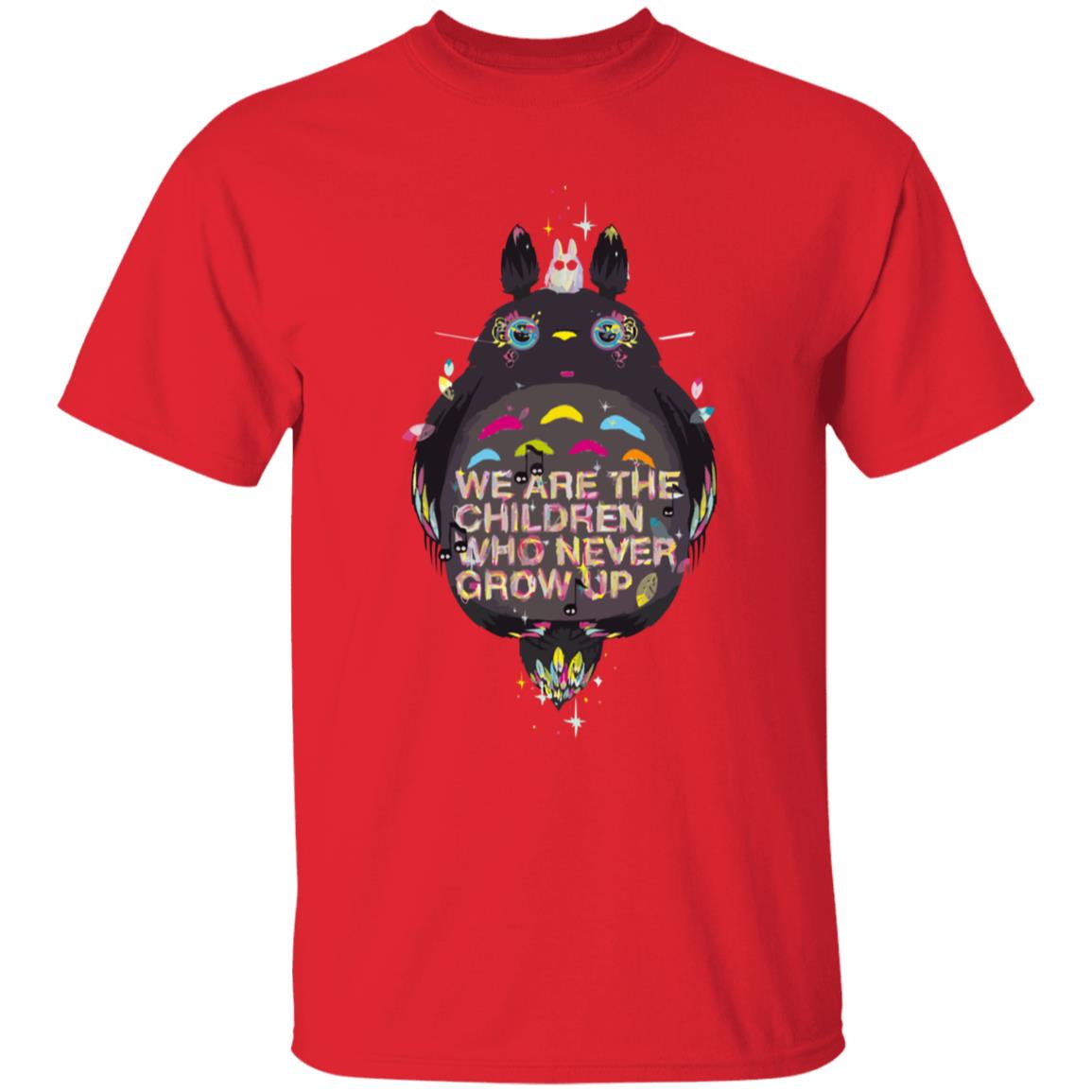 Totoro – Never Grow Up T Shirt for Kid Ghibli Store ghibli.store