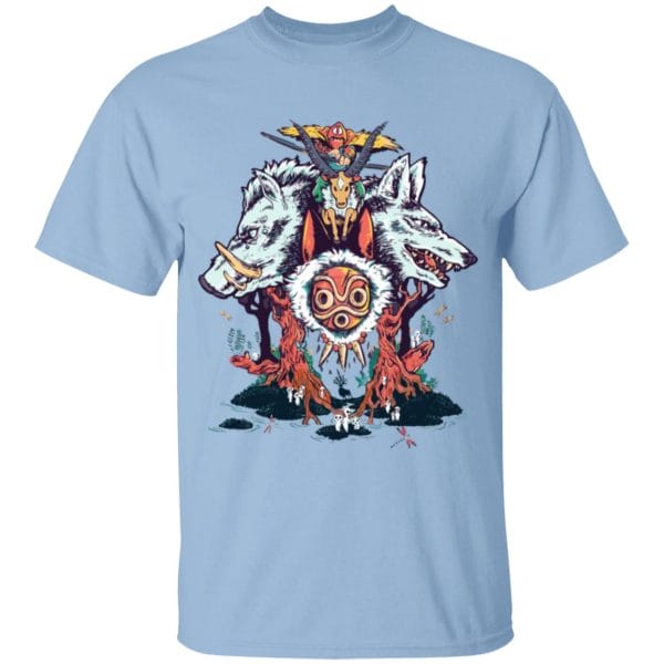 Howl’s Moving Castle Colorful Castle T Shirt for Kid Ghibli Store ghibli.store