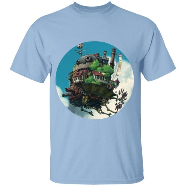 Howl’s Moving Castle Calcifer T Shirt for Kid Ghibli Store ghibli.store