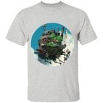 Howl’s Moving Castle – Flying on the Sky T Shirt for Kid Ghibli Store ghibli.store