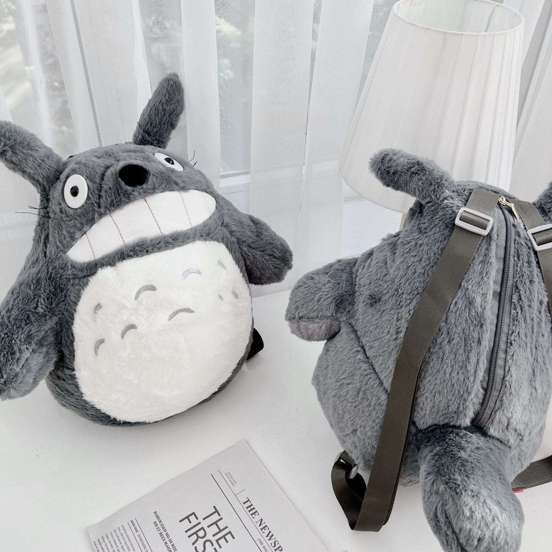 Totoro store plush bag