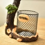 My Neighbor Totoro Resin Pen Holder Ornament Ghibli Store ghibli.store