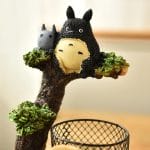 My Neighbor Totoro Resin Pen Holder Ornament Ghibli Store ghibli.store