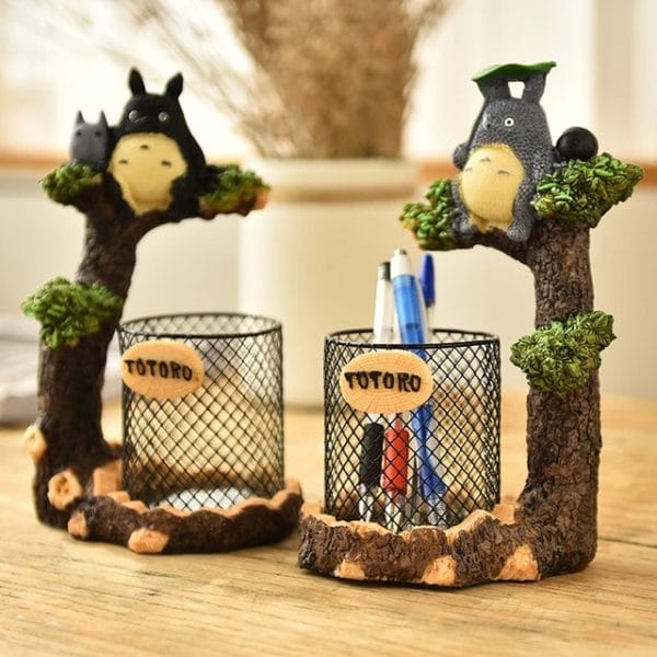 My Neighbor Totoro Resin Pen Holder Ornament Ghibli Store ghibli.store