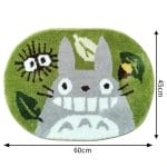 My Neighbor Totoro Soft Shaggy Rug 45x60cm Ghibli Store ghibli.store