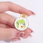 Ghibli Cute Characters Badge Pin Set 5pcs Style 2 Ghibli Store ghibli.store