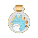 Ghibli Cute Characters Badge Pin Set 5pcs