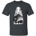 Spirited Away Kaonashi Cutout Black T Shirt for Kid Ghibli Store ghibli.store