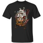 Howl’s Moving Castle – Smoking T Shirt for Kid Ghibli Store ghibli.store