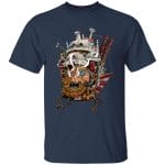 Howl’s Moving Castle – Smoking T Shirt for Kid Ghibli Store ghibli.store