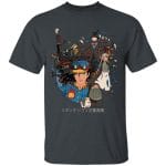 Howl’s Moving Castle Characters Compilation Kid T Shirt