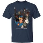 Howl’s Moving Castle Characters Compilation T Shirt for Kid Ghibli Store ghibli.store
