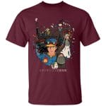 Howl’s Moving Castle Characters Compilation T Shirt for Kid Ghibli Store ghibli.store