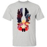 Howl and Colorful Wings T Shirt for Kid Ghibli Store ghibli.store