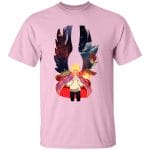 Howl and Colorful Wings T Shirt for Kid Ghibli Store ghibli.store