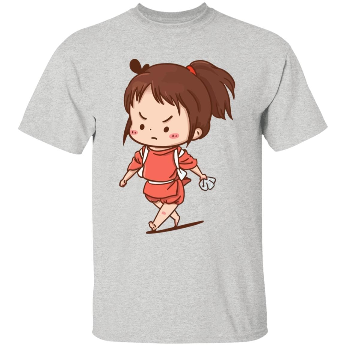 Spirited Away Chihiro Chibi Kid T Shirt
