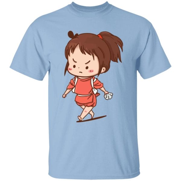 Spirited Away Chihiro Chibi T Shirt for Kid Ghibli Store ghibli.store