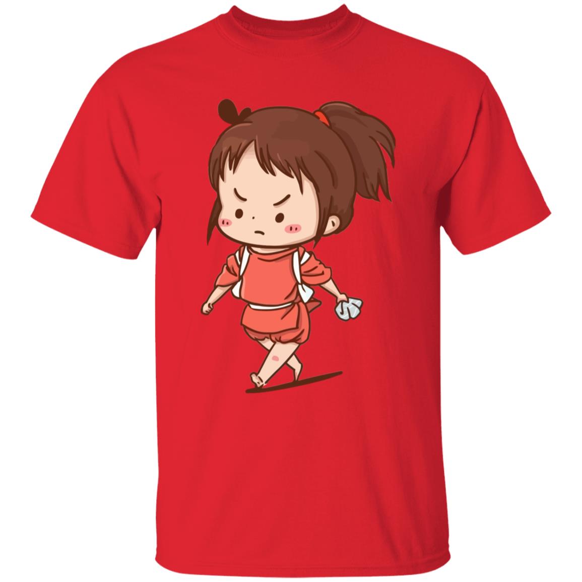 Spirited Away Chihiro Chibi T Shirt for Kid - Ghibli Store
