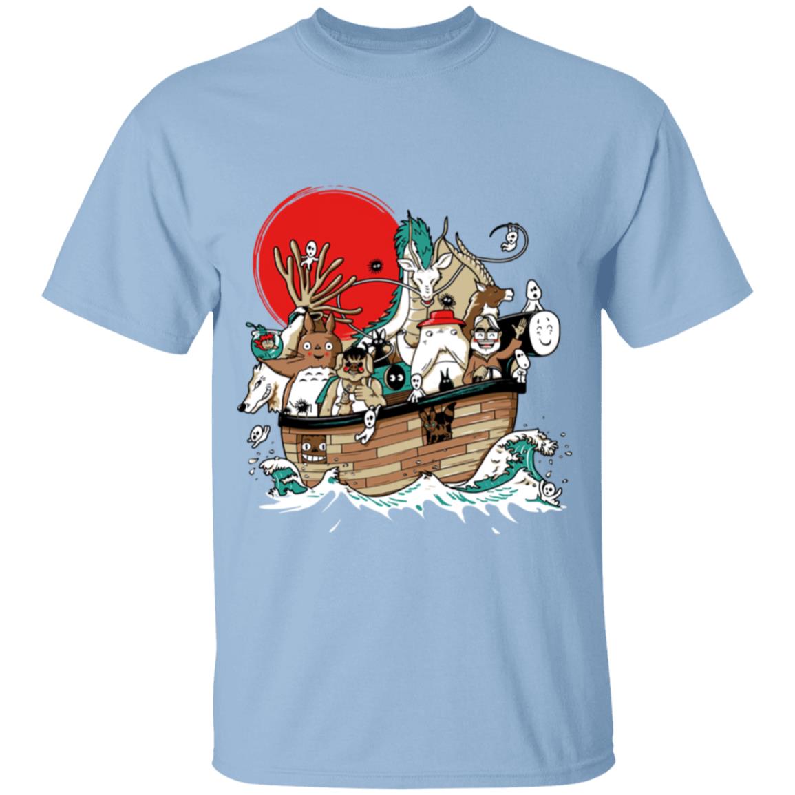 aftrdrk.co studio ghibli XL bootleg T-shirt vintage 100