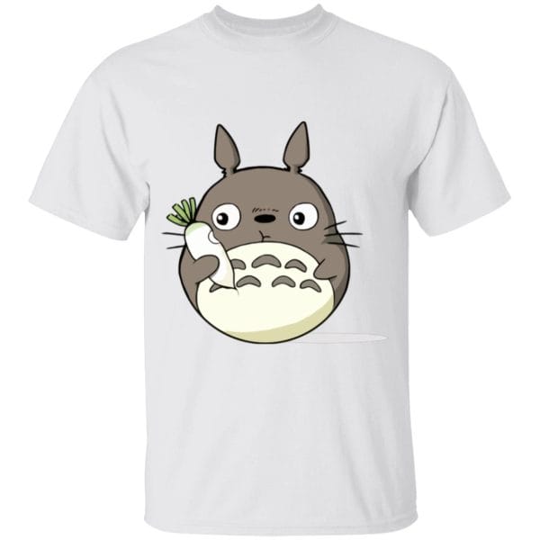 Totoro Eating Turnip T Shirt for Kid Ghibli Store ghibli.store