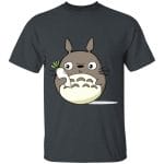Totoro Eating Turnip T Shirt for Kid Ghibli Store ghibli.store