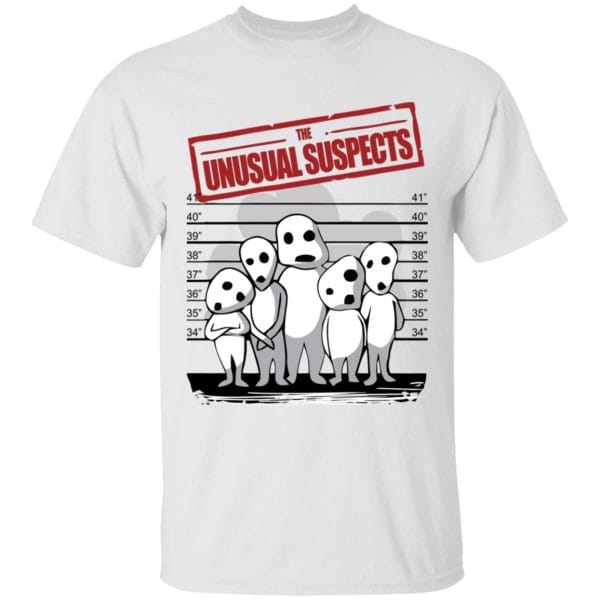 Princess Mononoke – Unusual Suspects T Shirt for Kid Ghibli Store ghibli.store