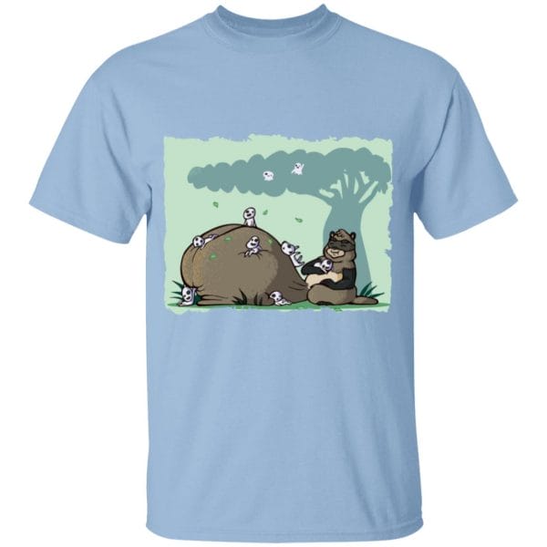 Pom Poko and the Tree Spirits T Shirt for Kid Ghibli Store ghibli.store