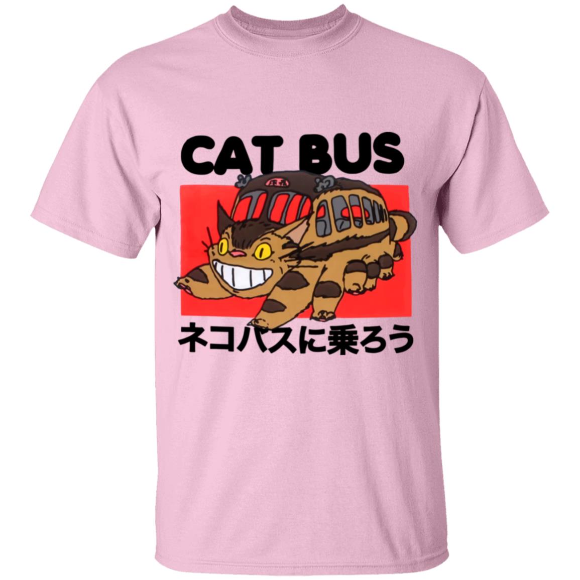 My Neighbor Totoro Cat Bus T Shirt for Kid Ghibli Store ghibli.store