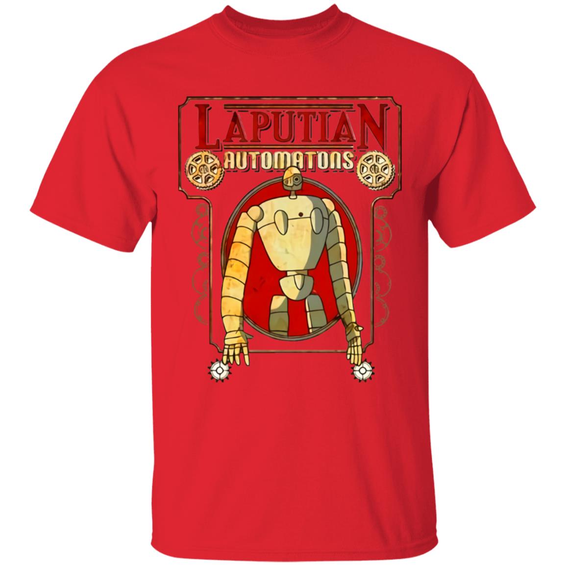 Laputa: Castle in the Sky Robot Style 2 T Shirt for Kid Ghibli Store ghibli.store