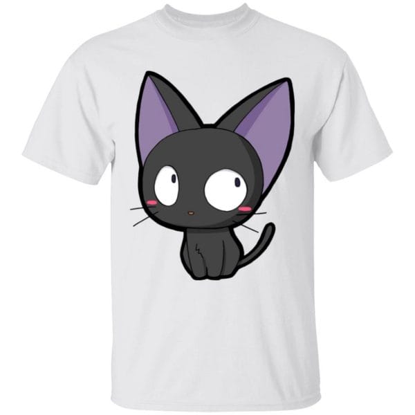 Kiki’s Delivery Service – Jiji Chibi T Shirt for Kid Ghibli Store ghibli.store