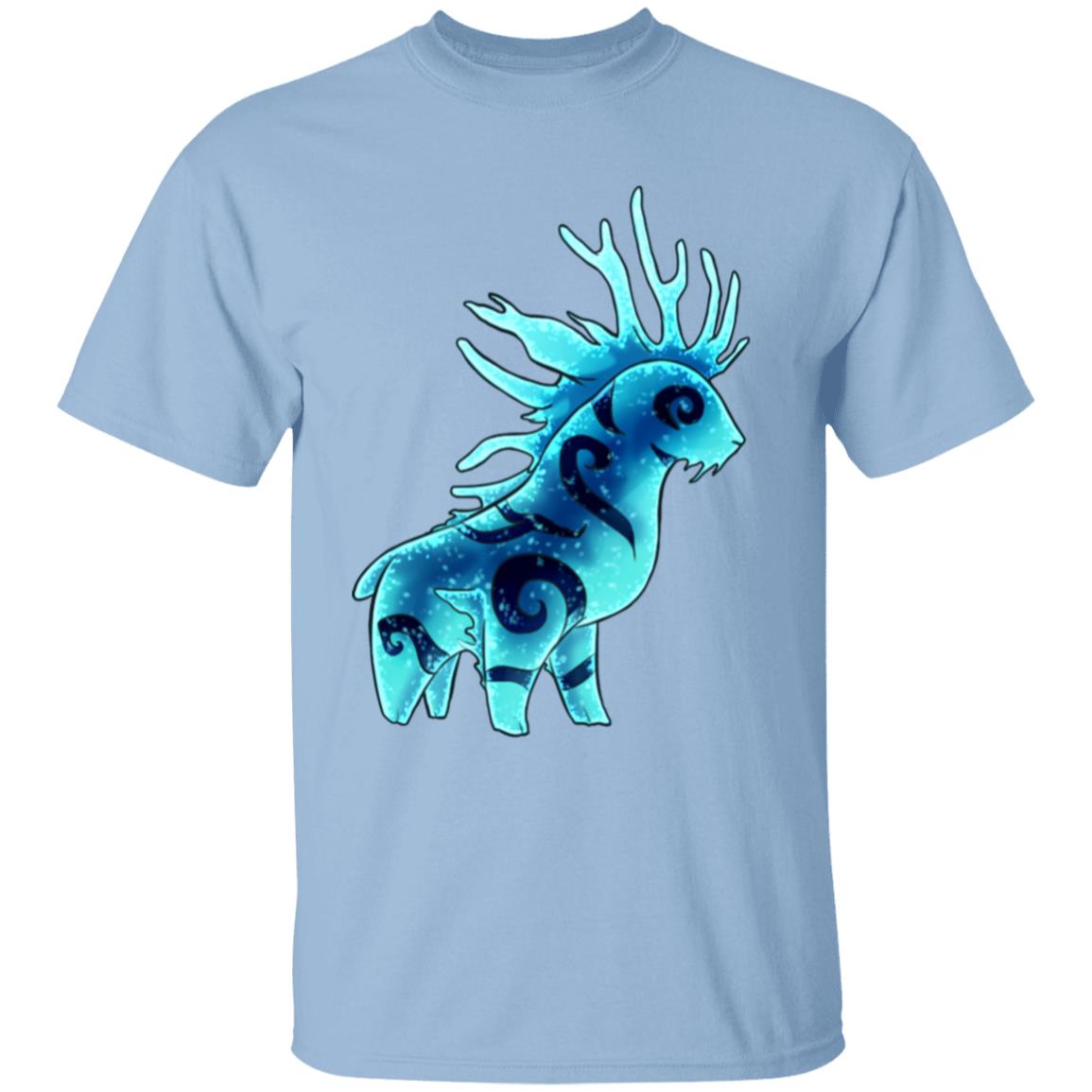 Princess Mononoke Forest Spirit Shishigami Night Chibi T Princess Mononoke Forest Spirit Shishigami Night Chibi T