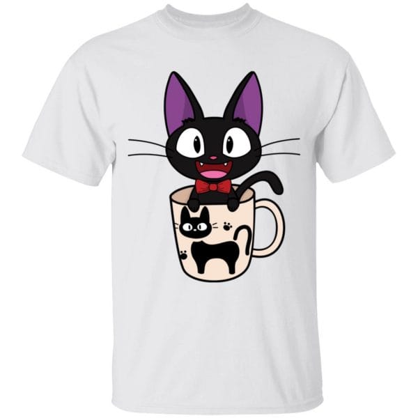 Jiji in the Cat Cup Kid T Shirt