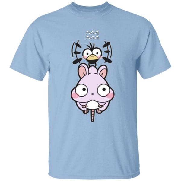 Jiji in the Cat Cup T Shirt for Kid Ghibli Store ghibli.store