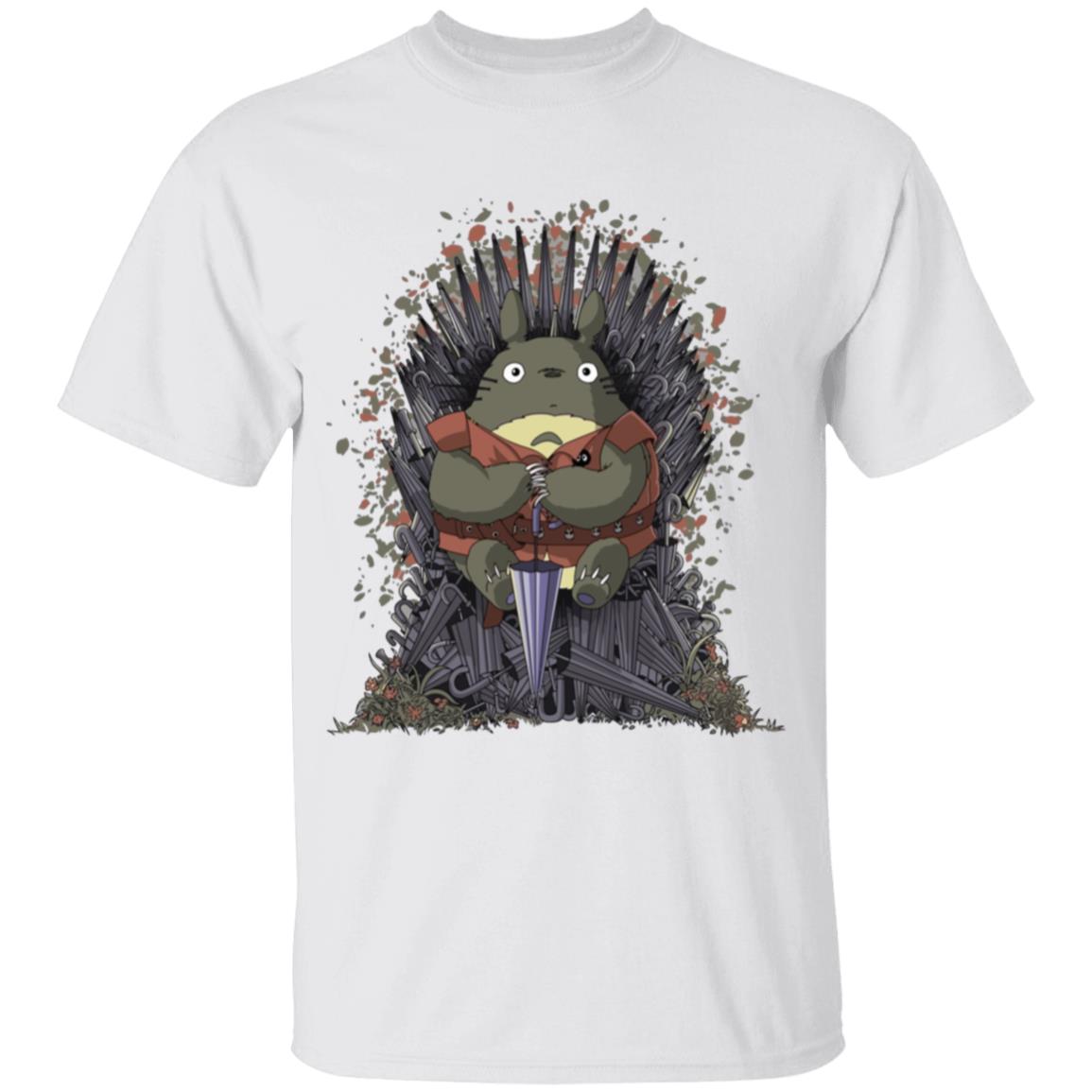 Totoro Game of Throne T Shirt for Kid Ghibli Store ghibli.store