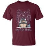 Totoro Game of Throne Winter is Here T Shirt for Kid Ghibli Store ghibli.store