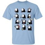 Cute No Face Kaonashi Collection T Shirt for Kid Ghibli Store ghibli.store