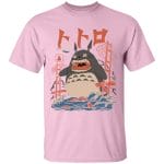Totoro Kong T Shirt for Kid Ghibli Store ghibli.store