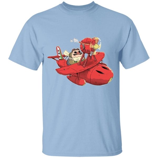 Porco Rosso Retro T Shirt for Kid Ghibli Store ghibli.store
